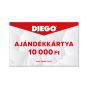 DIEGO Ajándékkártya 10.000 Ft.