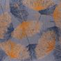 Pang kék-narancs sötétítő függöny 295 cm