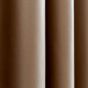 Double ringlis kétoldalas barna sötétítő készfüggöny 140x270 cm