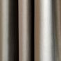 Double ringlis kétoldalas szürke sötétítő készfüggöny 140x270 cm