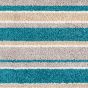 Colors Stripy 4m 48400-türkiz padlószőnyeg