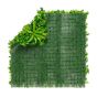 Vertical Jungle zöldfal 1x1m zöld/lila
