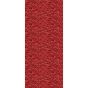 Curly red futószőnyeg 100 cm