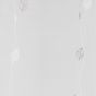 Grace barna-fehér voile fényáteresztő függöny 175 cm