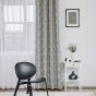 Artdeco fekete-fehér sötétítő függöny 140 cm