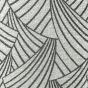Artdeco fekete-fehér sötétítő függöny 140 cm