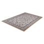 Royal Keshan beige-blue gyapjú szőnyeg 135x200 cm