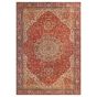 Kayvon red beige szőnyeg 152x230 cm táskával