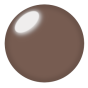 Szaniter szilikon Ceresit CS 25 280ml 58-chocolate