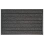 Belis anthracite lábtörlő 45x75 cm