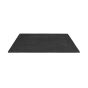 Fitnesz gumilap 15x1000x1000mm fekete
