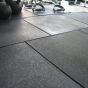 Fitnesz gumilap 15x1000x1000mm fekete