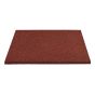 Classic gumilap 20x500x500mm vörös