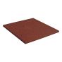 Classic gumilap 20x500x500mm vörös