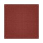 Classic osztott gumilap 30x1000x1000mm vörös