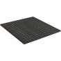 Classic osztott gumilap 30x1000x1000mm vörös