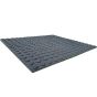 Classic osztott gumilap 30x1000x1000mm zöld