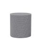 Large Cylinder Planter műanyag kaspó ezüst szürke 43,7x43,7x44,3 cm