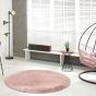 Heaven powder pink szőnyeg 160 cm kör