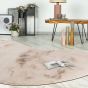 Heaven Shape light taupe 160x230 cm