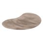 Heaven Shape light taupe 160x230 cm