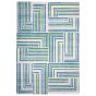 Myra Double green szőnyeg 160x230 cm