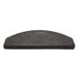 Lépcsőszőnyeg Oslo anthracite 25x65 cm
