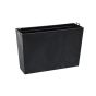 Werbena ECO virágláda black 36,2x19x56 cm