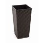 Finezja Rattan virágtartó mocha 67,7x35x35 cm