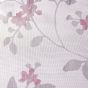 Spring fehér-pink fényáteresztő függöny 300 cm