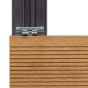 WPC Rögzítő clips T-forma
