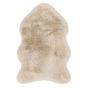 Heaven Shape beige szőnyeg 60x90 cm