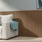 Decowall bronz tölgy végzáró profil