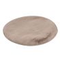 Heaven taupe szőnyeg 120 cm kör