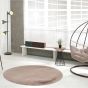 Heaven taupe szőnyeg 120 cm kör