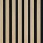 Decowall falburkoló panel 30x260 cm ivory tölgy-fekete akusztikus 1,56 m2
