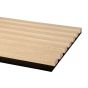 Decowall falburkoló panel 30x260 cm ivory tölgy-fekete akusztikus 1,56 m2
