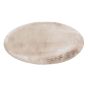 Heaven light taupe szőnyeg 120 cm kör