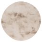 Heaven light taupe szőnyeg 120 cm kör