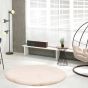 Heaven beige szőnyeg 120 cm kör