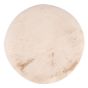 Heaven beige szőnyeg 120 cm kör