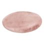 Heaven powder pink szőnyeg 120 cm kör