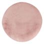 Heaven powder pink szőnyeg 120 cm kör