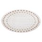 Elio dots cream szőnyeg 120 cm kör