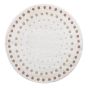 Elio dots cream szőnyeg 120 cm kör