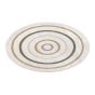 Elio circle cream szőnyeg 120 cm kör