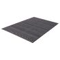 Ottowa anthracite szőnyeg 160x230 cm