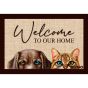 Ankara welcome pets lábtörlő 40x60 cm