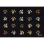 Ankara paws lábtörlő 55x80 cm