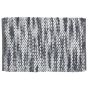 Mumbai silver fürdőszobaszőnyeg 60x100 cm